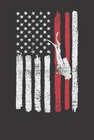 Notebook: Scuba Diving USA Flag America 4th Fourth Of July Gift Merica 1082545856 Book Cover