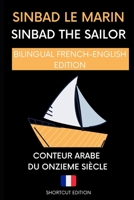 SINBAD THE SAILOR: (BILINGUAL FRENCH-ENGLISH EDITION A1) translated as "SHORTCUT EDITION" (French Edition) B08JDTN373 Book Cover