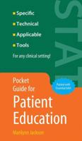 Pocket Guide for Patient Education 0763741558 Book Cover
