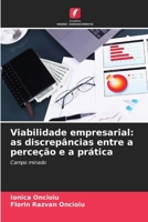 Viabilidade empresarial: as discrepâncias entre a perceção e a prática (Portuguese Edition) 6209682723 Book Cover