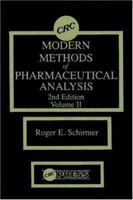 Modern Methods of Pharmaceutical Analysis: v. 2 0849352673 Book Cover