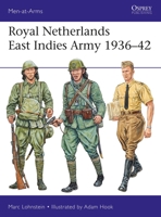 Royal Netherlands East Indies Army 1936–42 1472833759 Book Cover