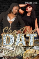 She Did DAT 1699515115 Book Cover