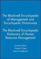Blackwell Encyclopedic Dictionary of Human Resource Management (Blackwell Encyclopedia of Management) 0631210792 Book Cover
