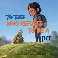 The Turtle Who Refused to Be a Pet B0GHFCBPP8 Book Cover