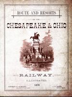 Route and Resorts of the Chesapeake and Ohio Railway 194229459X Book Cover
