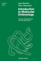 Introduction to Molecular Embryology 3540169687 Book Cover