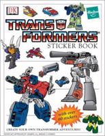 Transformers Classic Sticker Book