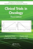 Clinical Trials in Oncology 0412996316 Book Cover