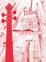 Etling String Class Method, Book 1 0739005456 Book Cover