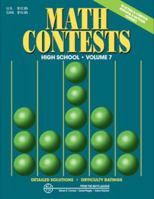 Math Contests For High School: High School: School Years: 2011-2012 Through 2015-2016 0940805235 Book Cover
