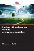 L'adsorption dans les études environnementales 6630308697 Book Cover