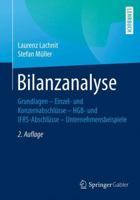 Bilanzanalyse: Grundlagen - Einzel- Und Konzernabschlusse - Hgb- Und Ifrs-Abschlusse - Unternehmensbeispiele 3658173262 Book Cover