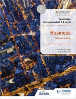 Cambridge International as & a Level Business Second Edition Boost eBook 139830820X Book Cover