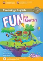 Fun for Starters Student's Book with Online Activities with Audio 1316631915 Book Cover