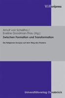 Zwischen Formation Und Transformation: Die Religionen Europas Auf Dem Weg Des Friedens 3899718399 Book Cover