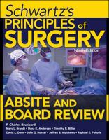 Schwartz's Principles of Surgery Absite and Board Review 007160636X Book Cover