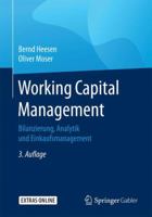 Working Capital Management: Bilanzierung, Analytik Und Einkaufsmanagement 3658151676 Book Cover