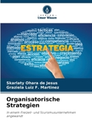 Organisatorische Strategien (German Edition) 6208217598 Book Cover