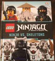 Lego Ninjago Masters of Spinjitzu: Ninja vs. Skeletons 5001013976 Book Cover