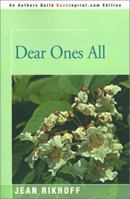 Dear Ones All 0595146406 Book Cover