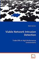 Viable Network Intrusion Detection 3639055292 Book Cover