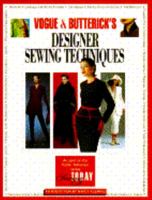 Vogue Butterick's Designer Sewing Techniques 0671888781 Book Cover