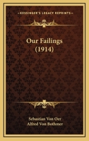 Our Failings 1164315501 Book Cover