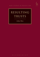 Resulting Trusts 1849465487 Book Cover