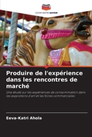 Produire de l'expérience dans les rencontres de marché: Une étude sur les expériences de consommation dans les expositions d'art et les foires commerciales 620337198X Book Cover