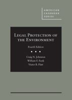 Legal Protection of the Environment 0314206957 Book Cover