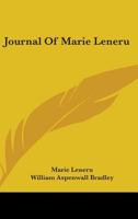 Journal Of Marie Leneru 1163152986 Book Cover