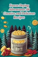 Freeze Drying Adventures: 98 Creative and Delicious Recipes B0CLFJL7DT Book Cover