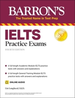 IELTS Practice Exams (with Online Audio) 1506268153 Book Cover
