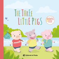 The Three Little Piglets 8418664096 Book Cover