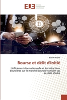 Bourse et délit d'initié 6202534931 Book Cover