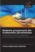 Badanie przyjaznych dla srodowiska perowskitów (Polish Edition) 6208594502 Book Cover