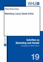 Marketing Luxury Goods Online 3631678657 Book Cover