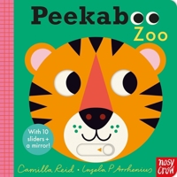 Peekaboo Zoo 1805132008 Book Cover