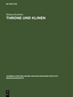 Throne Und Klinen 3110025736 Book Cover