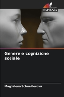 Genere e cognizione sociale (Italian Edition) 6208539730 Book Cover