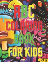 abc coloring book for kids : abc coloring book animals: letters and animals coloring book B09DMXKD89 Book Cover