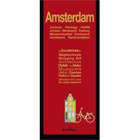 Amsterdam Map and City Guide 1892238918 Book Cover