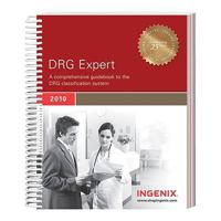 Drg Expert  2010 Edition: Compact 1601512937 Book Cover