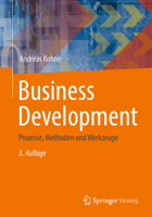 Business Development: Prozesse, Methoden und Werkzeuge 3658379138 Book Cover