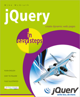 jQuery in easy steps 1840786191 Book Cover