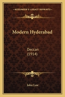 Modern Hyderabad, Deccan 1016150423 Book Cover