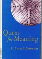 Quest for Meaning 0826410707 Book Cover