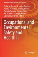 Occupational and Environmental Safety and Health II 3030414884 Book Cover