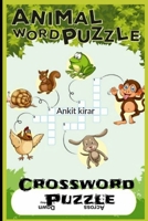 Word Puzzle: Crossword puzzle B08F6TVXLH Book Cover